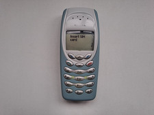 Nokia 3410 - Teal (Network