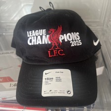 Liverpool Fc Champions Cap