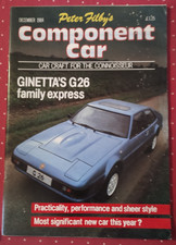 Fiby's Component Car Magazine