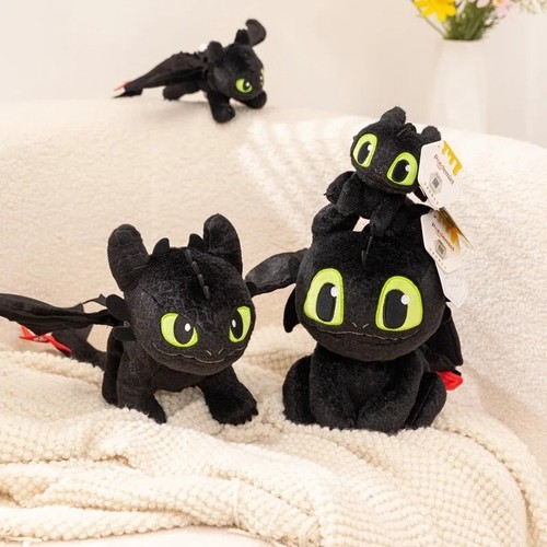 Toothless dragon plush toy how - dragon,