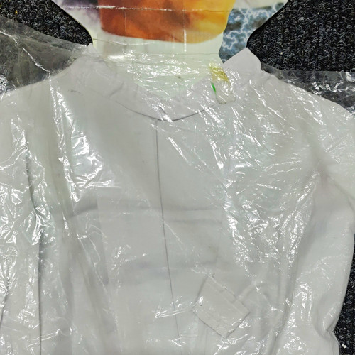 Men white strait jacket - men's,