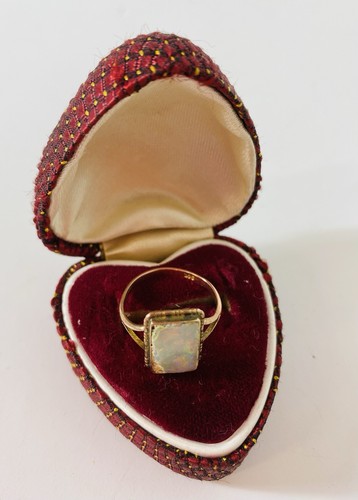 9ct vintage gold - gold, /