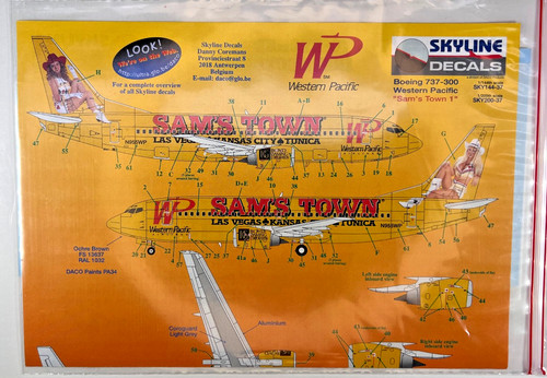 144 skyline decals - 1/144, decals.