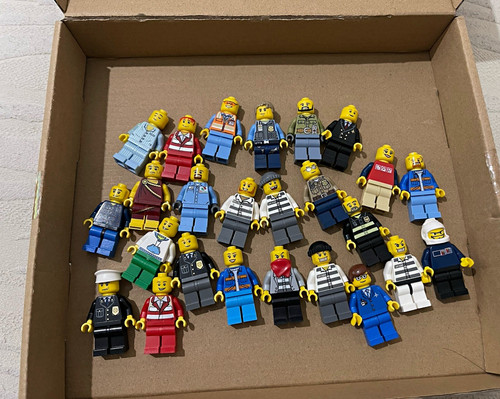 Lego minifigures job - lego,