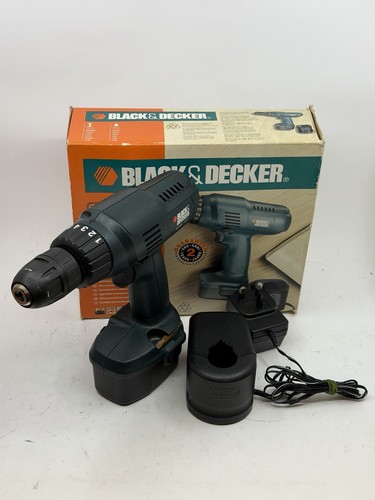 Black and decker - black, drill