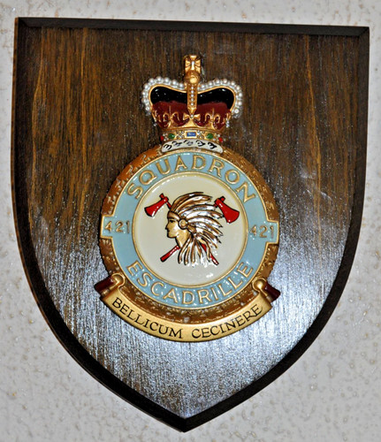 421 squadron royal canadian - 421,
