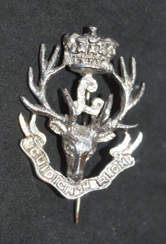 Vintage seaforth highlanders - seaforth,