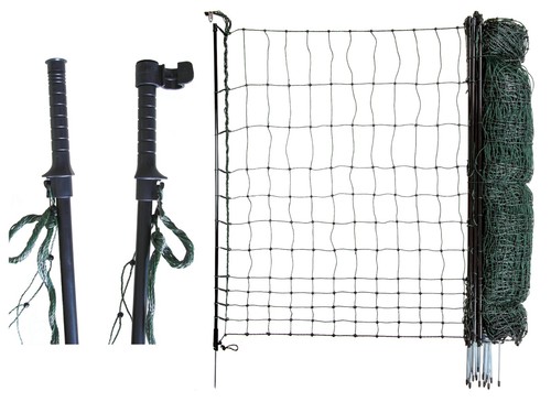 Electric poultry netting 50m - electric,