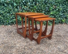 VINTAGE G PLAN ASTRO TEAK NEST