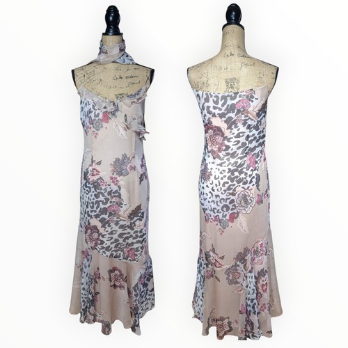 90s 100 silk pink bias - 90s,