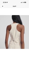 Rat & Boa Blanca Waistcoat