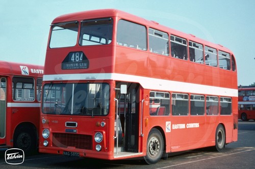 Bus photo eastern counties - bus,