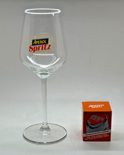 APEROL SPRITZ GLASS & BOTTLE