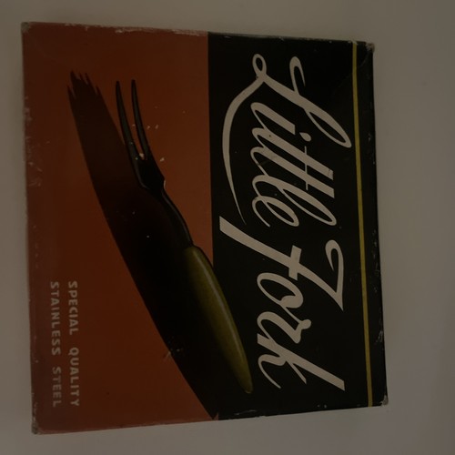 1960s little fork cocktail - little,