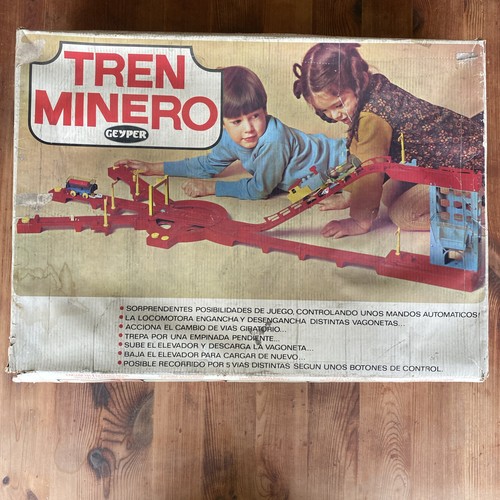 Tren minero 1970s child - 1970s, child’s
