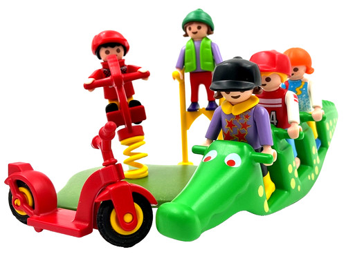 Playmobil playground crocodile - playmobil,