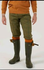 ALAN PAINE Rutland Mens Shooting Breeks - Dark Moss Size 36