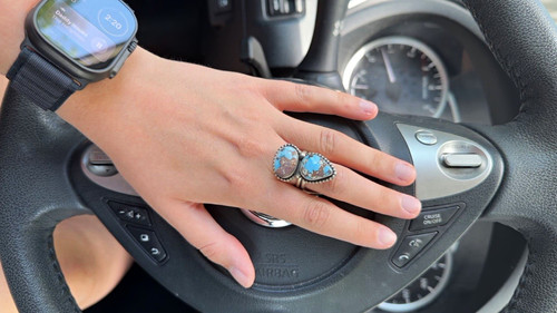 Genuine turquoise native - , made
