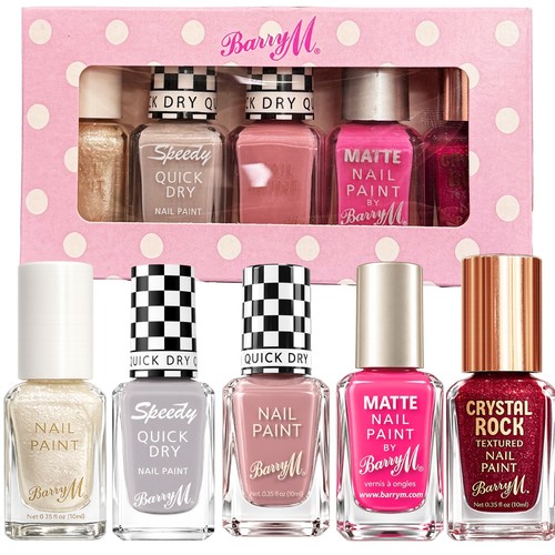 Barry nail polish varnish - m,