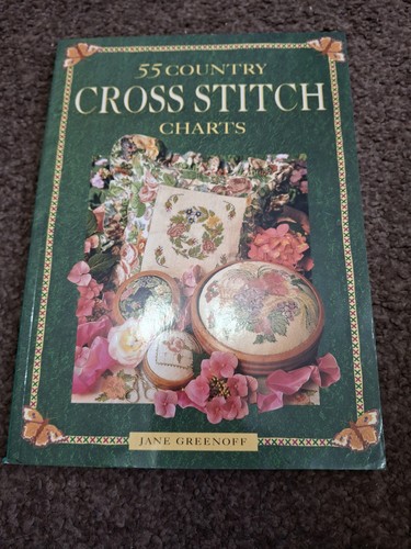 Country cross stitch charts - cross,