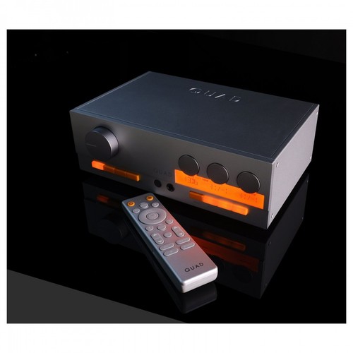 Quad preamplifier silver - quad,