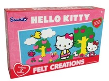 Hello Kitty Felt Creations
