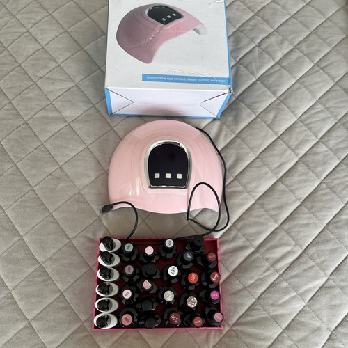 Gel polish and - and, professional
