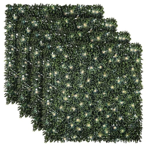 Boxwood artificial hedge - artificial,