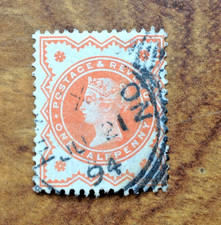 GB Queen Victoria One Half