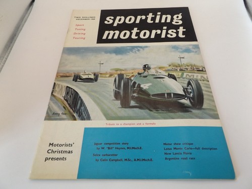 Sporting motorist magazine - motorist,