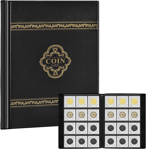 120 pockets coin flip - 120, holder