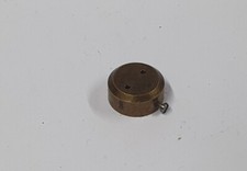 Hornby Live Steam A4 Pressure Safety Valve Cap Cover with Grub Screw - USED
