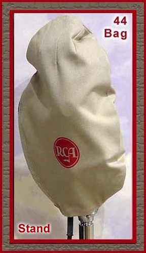 Rca microphone protective bag - microphone,