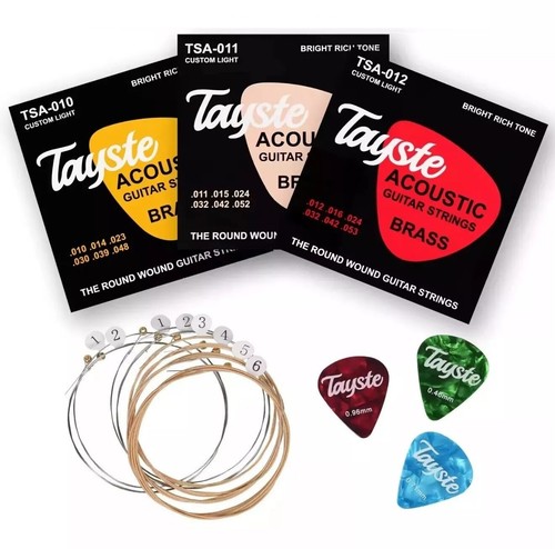 Acoustic guitar strings - acoustic,