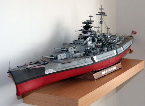 250 scale german bismark - 1:250,