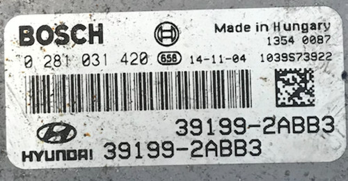Plug play bosch engine ecu - bosch,