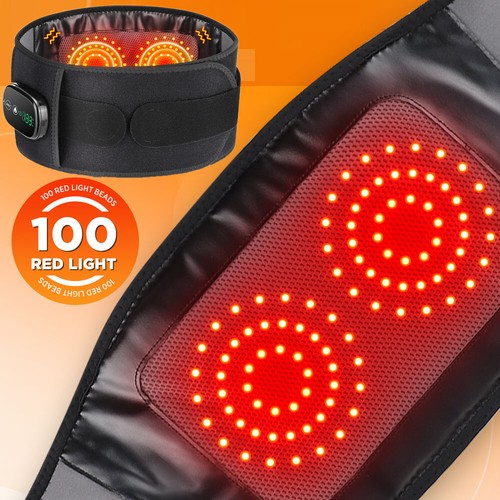 Cordless infrared heated back - heated,