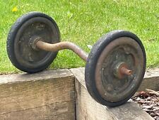 Vintage Industrial Cast Iron