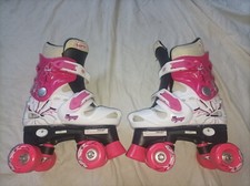 OSPREY Adjustable Quad Skates Rollerskates UK 13-3 Junior Child’s Roller Boots