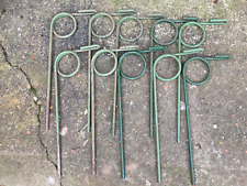 10 HEAVY DUTY GREEN FOLLOWING HARROW TINES 465 mm - 12 mm