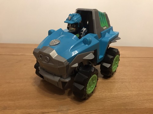 Paw patrol rex rescue - rescue, vehicle