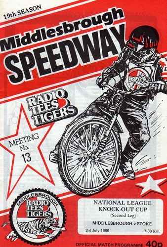 Middlesbrough stoke 7 1986 - middlesbrough,