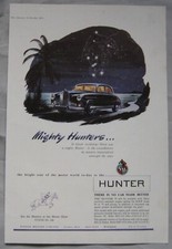 1955 singer hunter - 1955, original