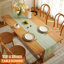 Tassel Table Runner Placemat