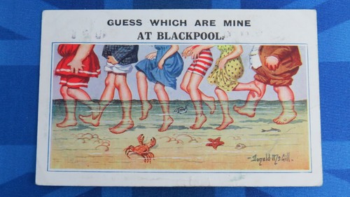 Blackpool donald mcgill comic - blackpool,