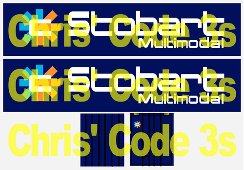 Code adhesive vinyl trailer - code,