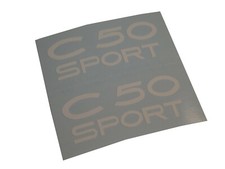 Zündapp C50 Sport decal