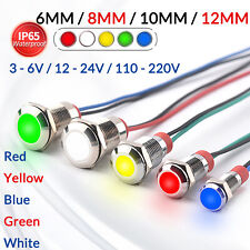 Round LED Waterproof 6mm 8mm