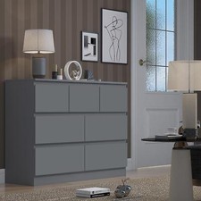 7 Drawer Merchant Chest Of