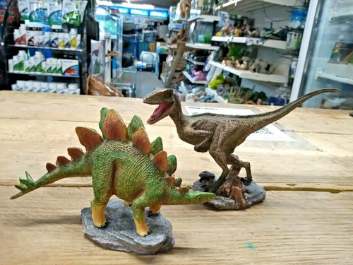 Aquarium dinosaur decoration - aquarium,